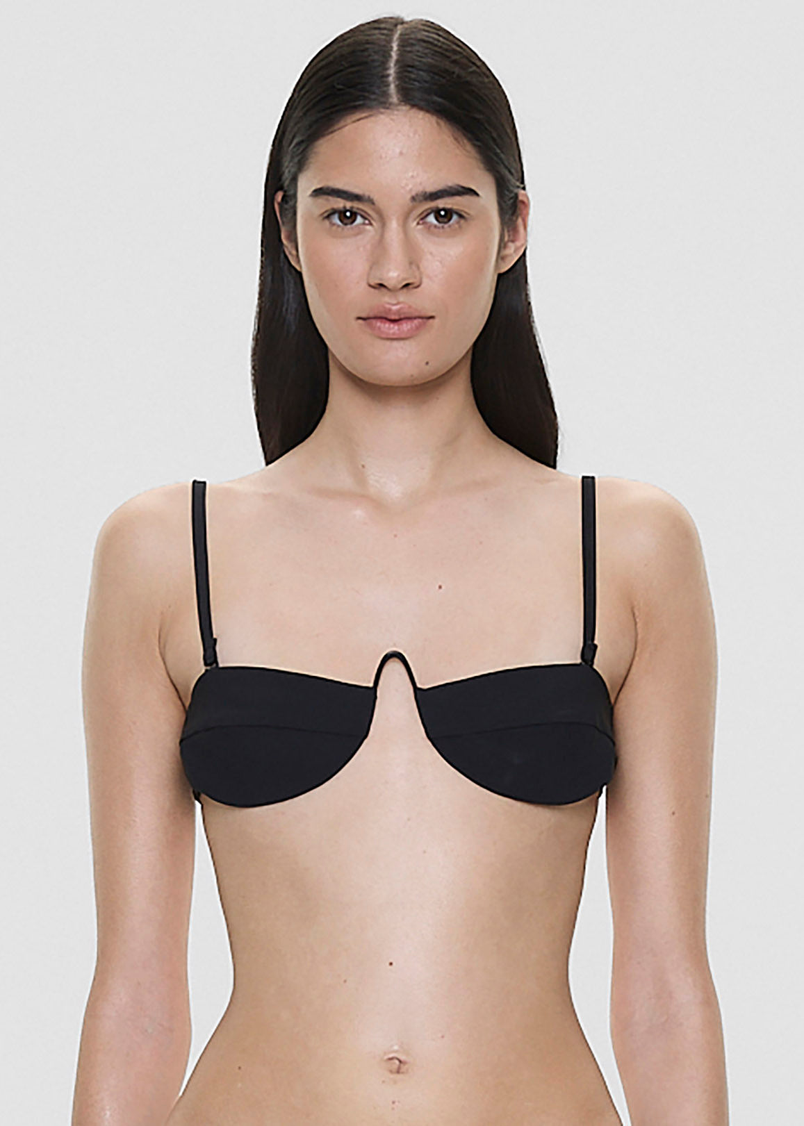 Christopher Esber Porto Bandeau - Black β view 6 of 7