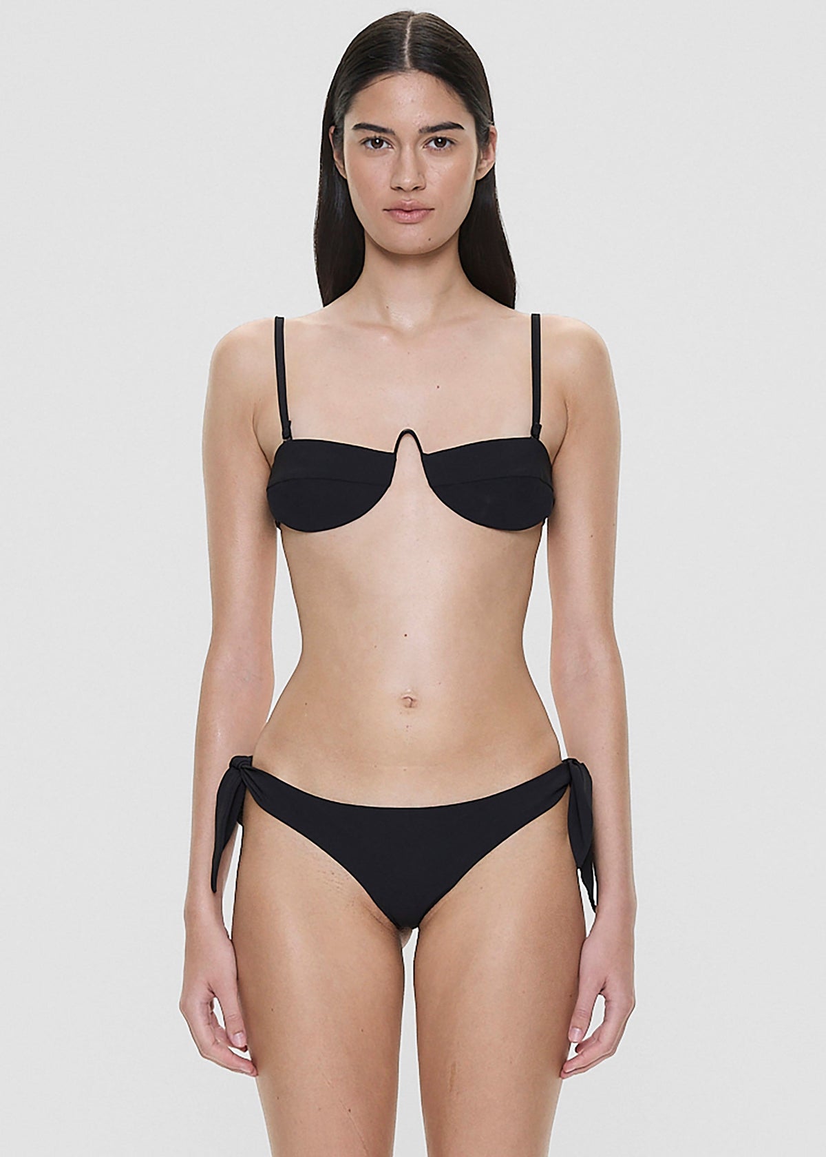 Christopher Esber Porto Side Tie Brief - Black β view 1 of 4