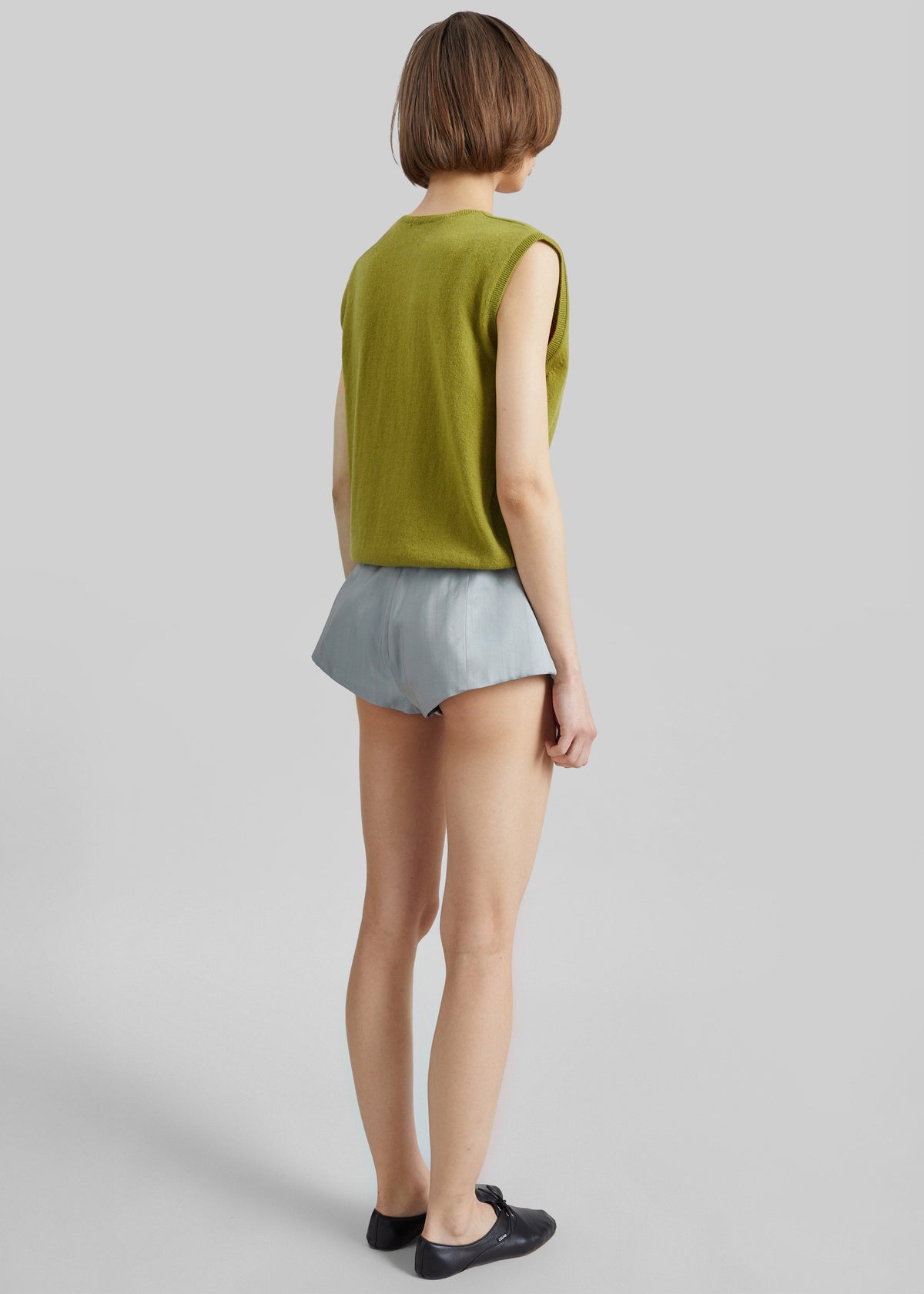 Christopher Esber Vestige Tailored Shorts - Washed Slate β view 5 of 5