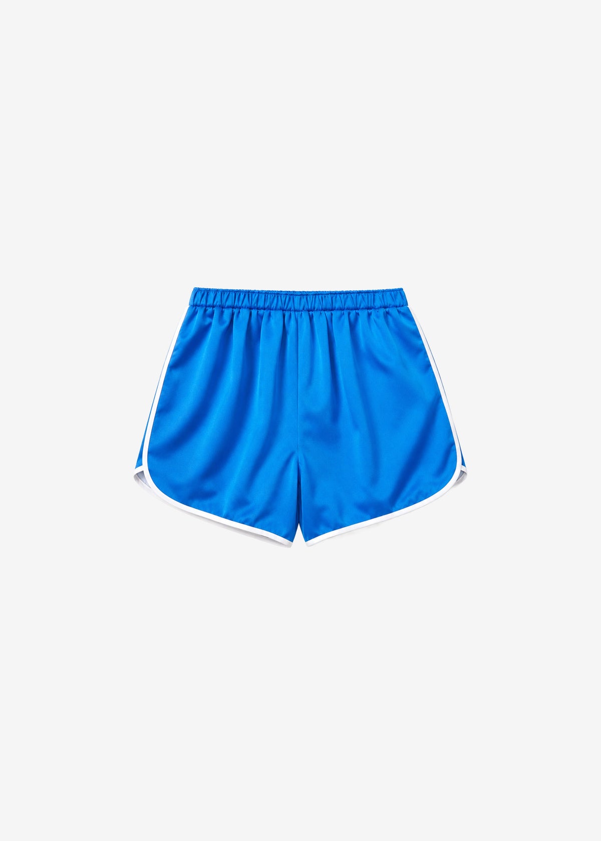 Cielo Satin Mini Boxer Shorts - Blue β view 10 of 10