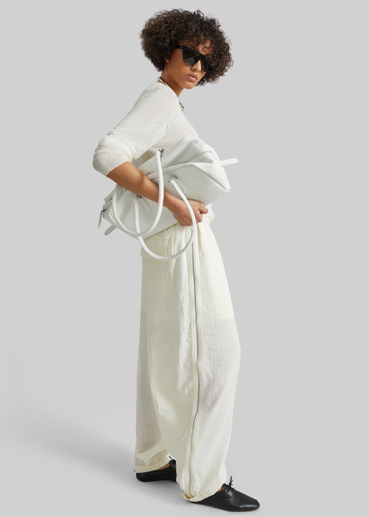 CO Articulated Vented Pants - Milk β view 1 of 9