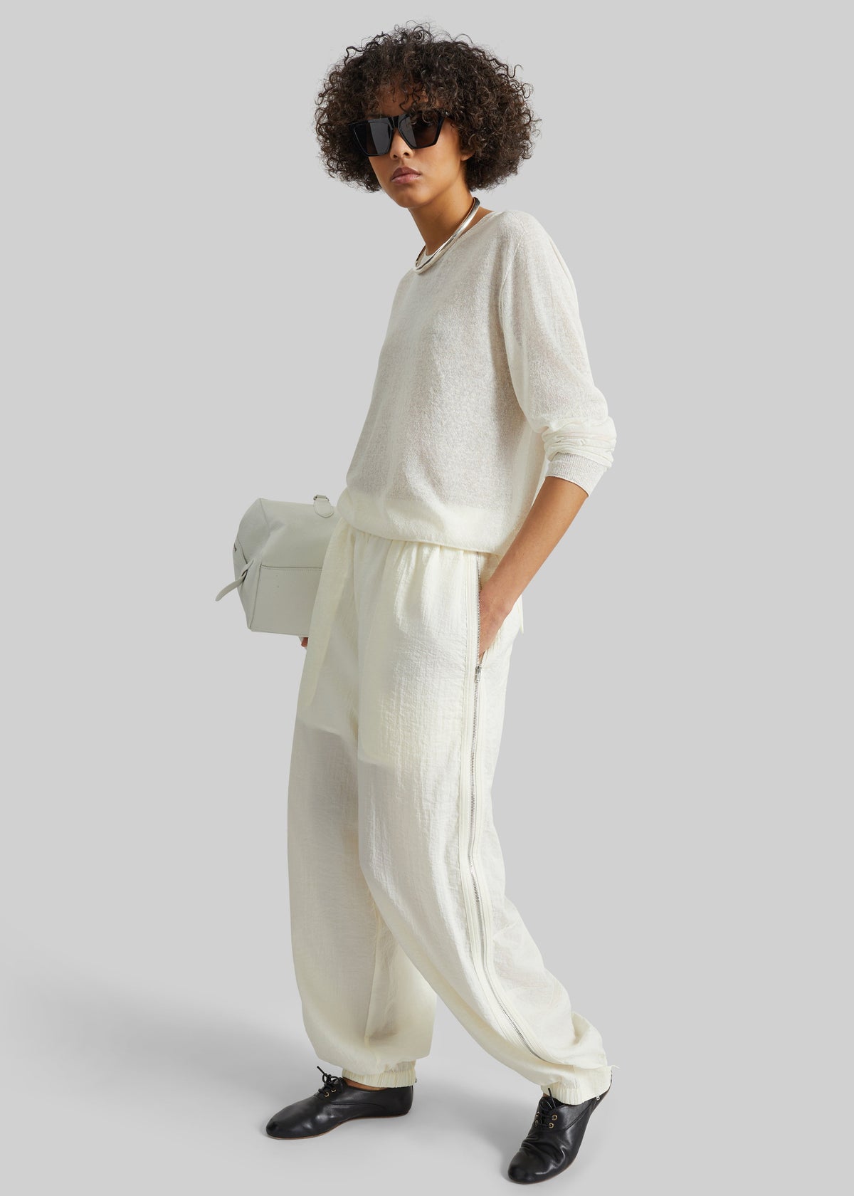 CO Articulated Vented Pants - Milk β view 6 of 9