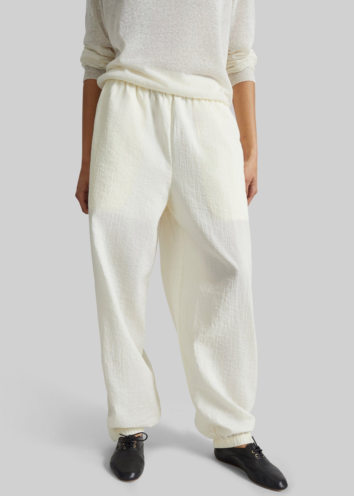 CO Articulated Vented Pants - Milk β view 7 of 9