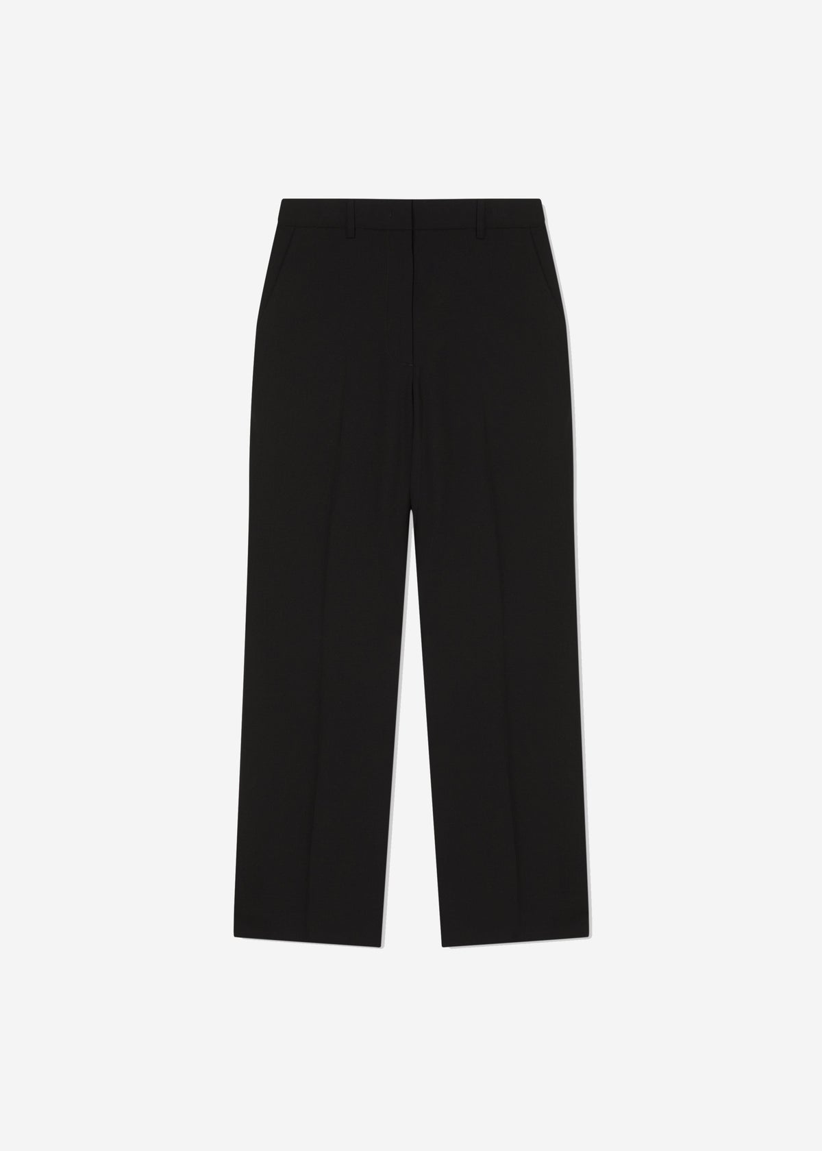 CO Cropped Flared Pants - Black β view 8 of 8