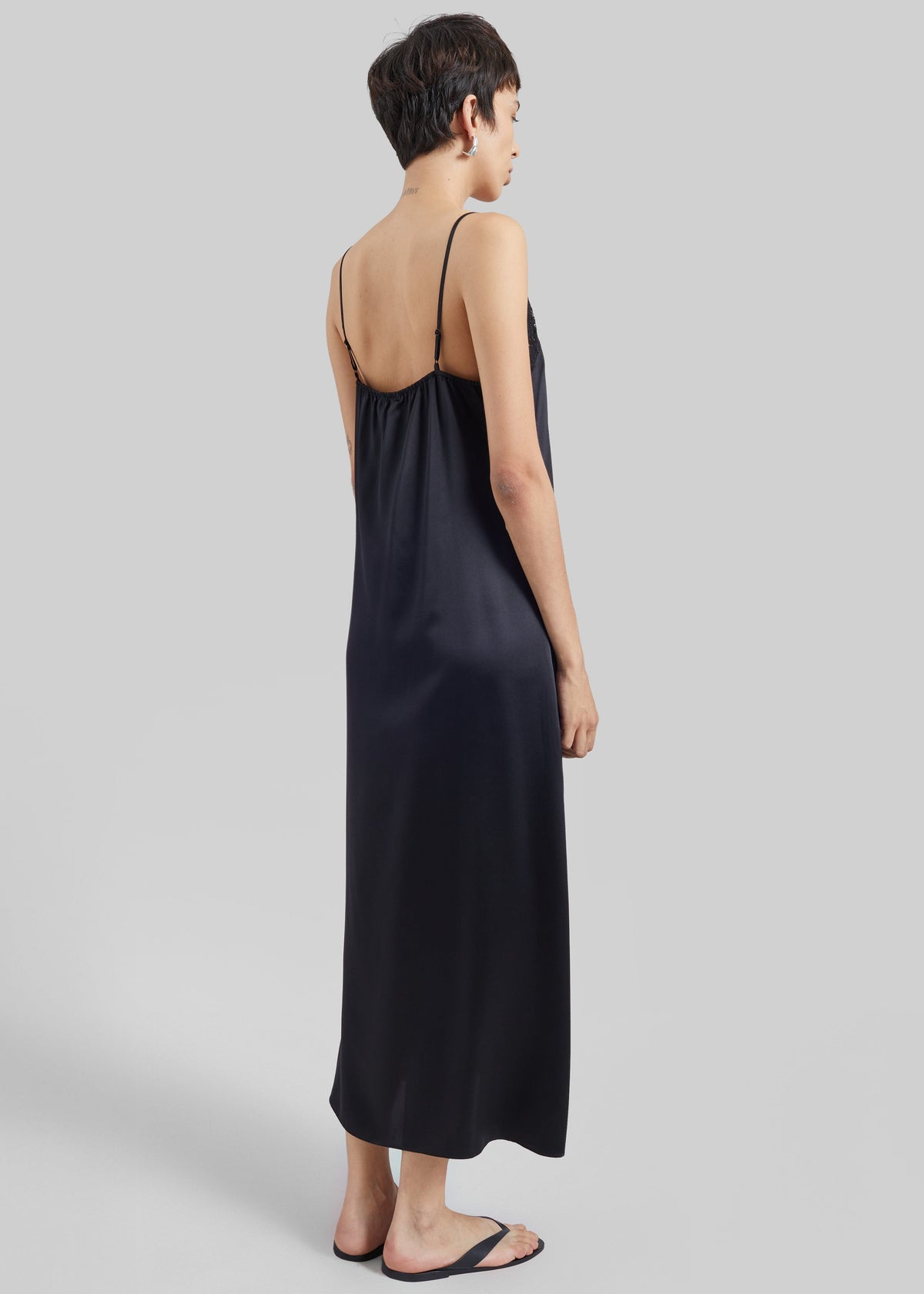 CO Lace Cami Dress - Black β view 5 of 6