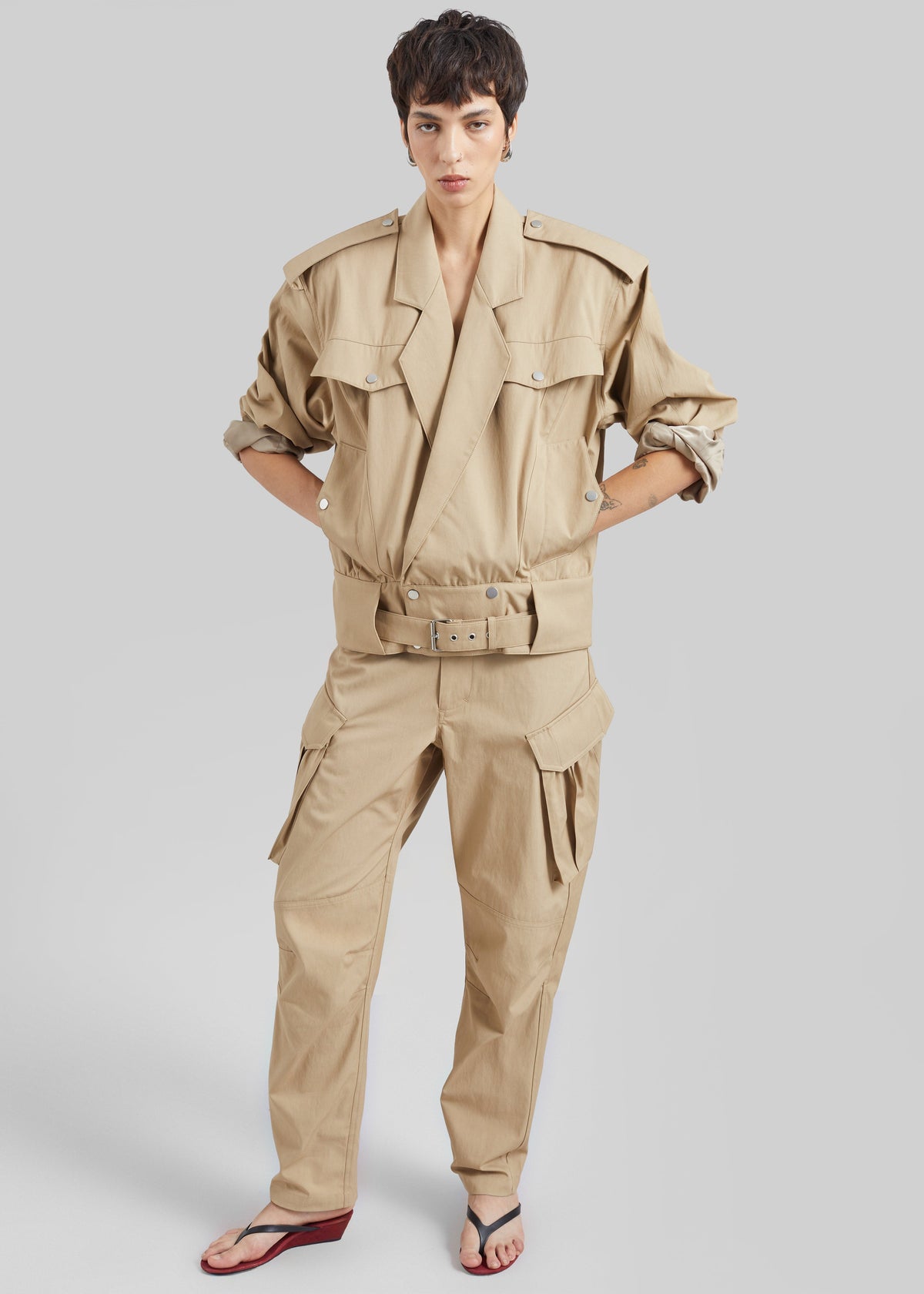 CO Military Pants - Camel β view 3 of 5