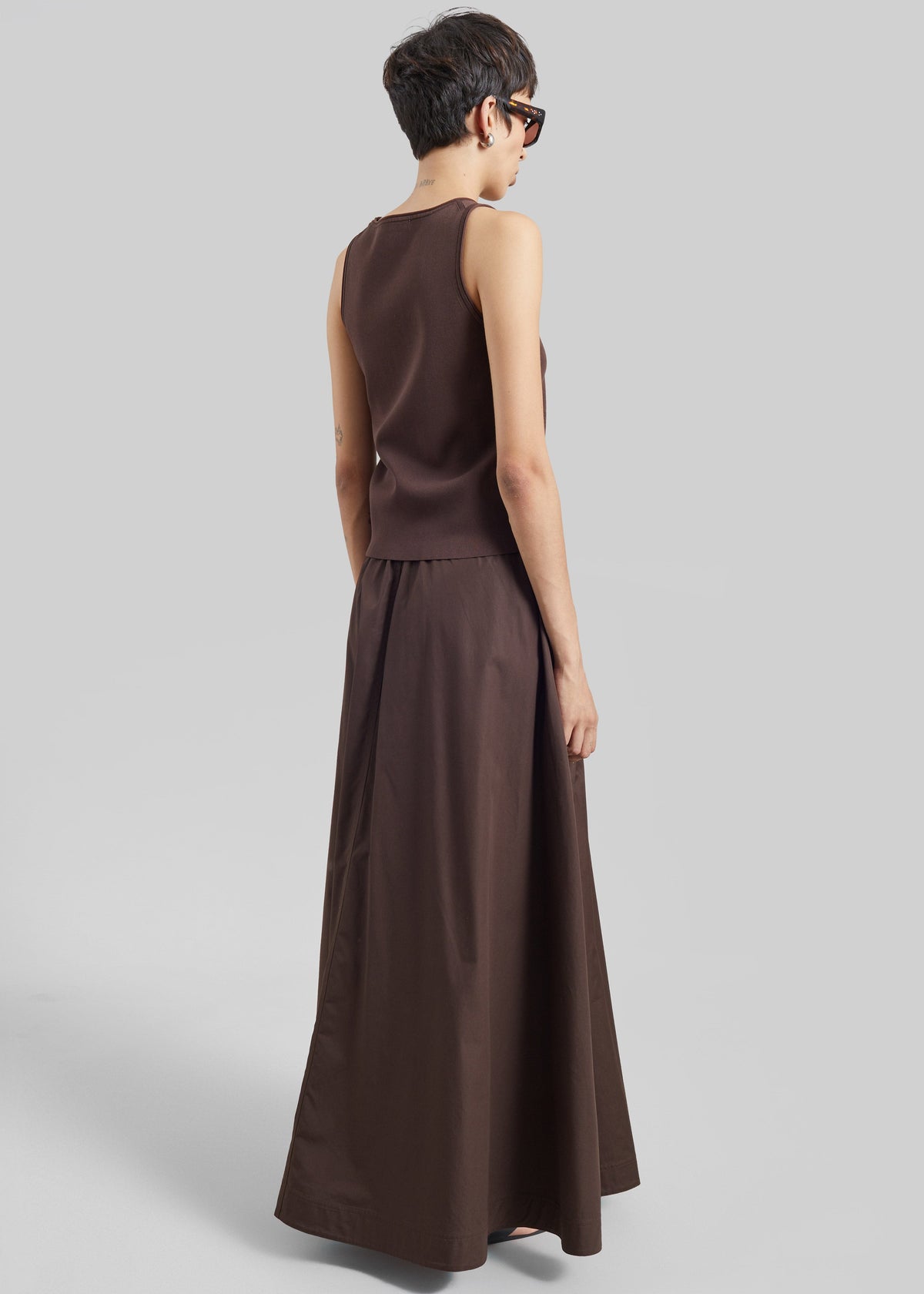 CO Parachute Skirt - Chocolate β view 5 of 5