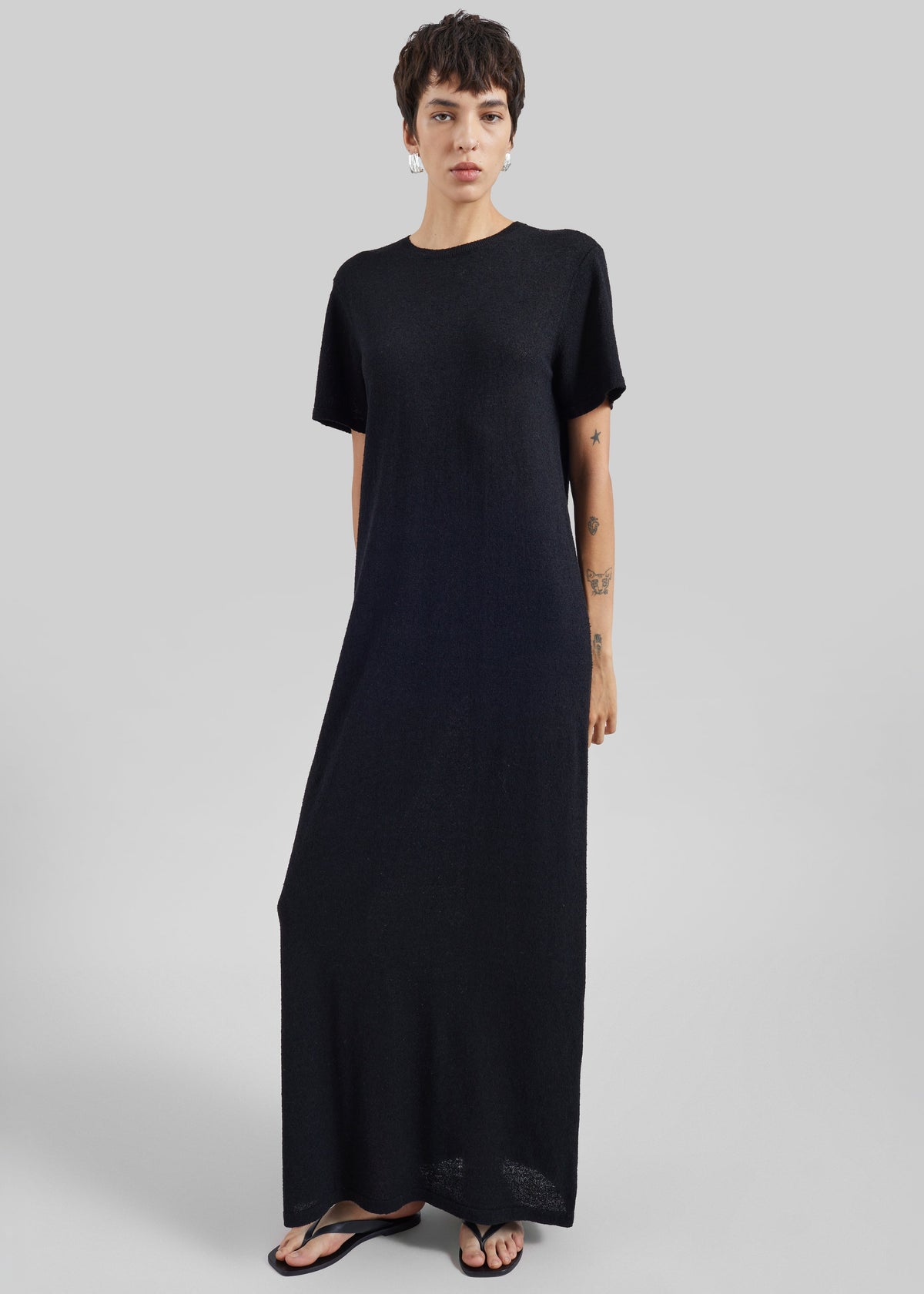 CO T-Shirt Dress - Black β view 1 of 6