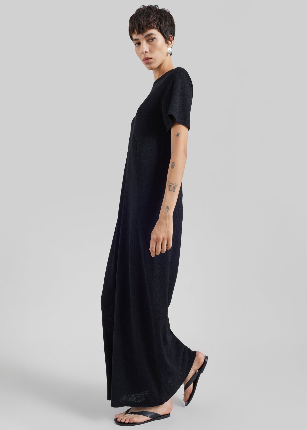 CO T-Shirt Dress - Black β view 3 of 6