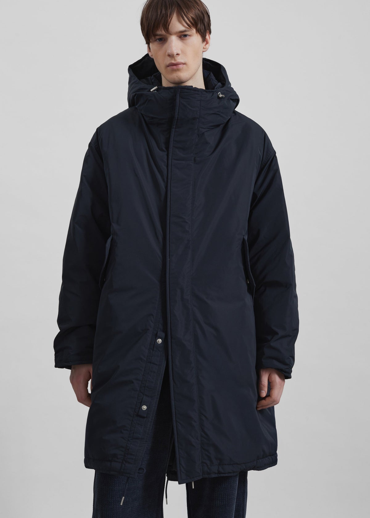 Cobar Padded Parka - Dark Navy β view 3 of 7