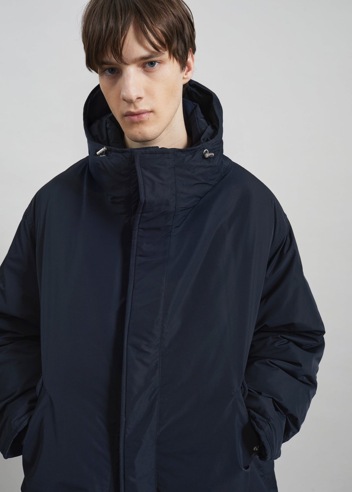 Cobar Padded Parka - Dark Navy β view 2 of 7