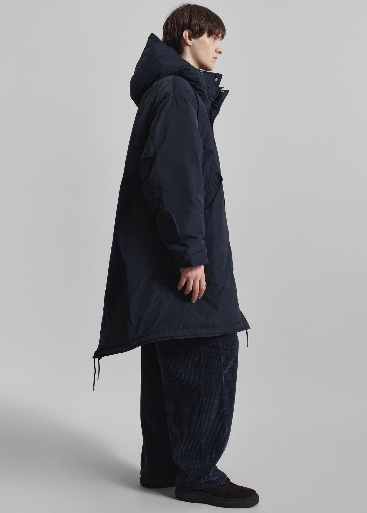 Cobar Padded Parka - Dark Navy β view 4 of 7