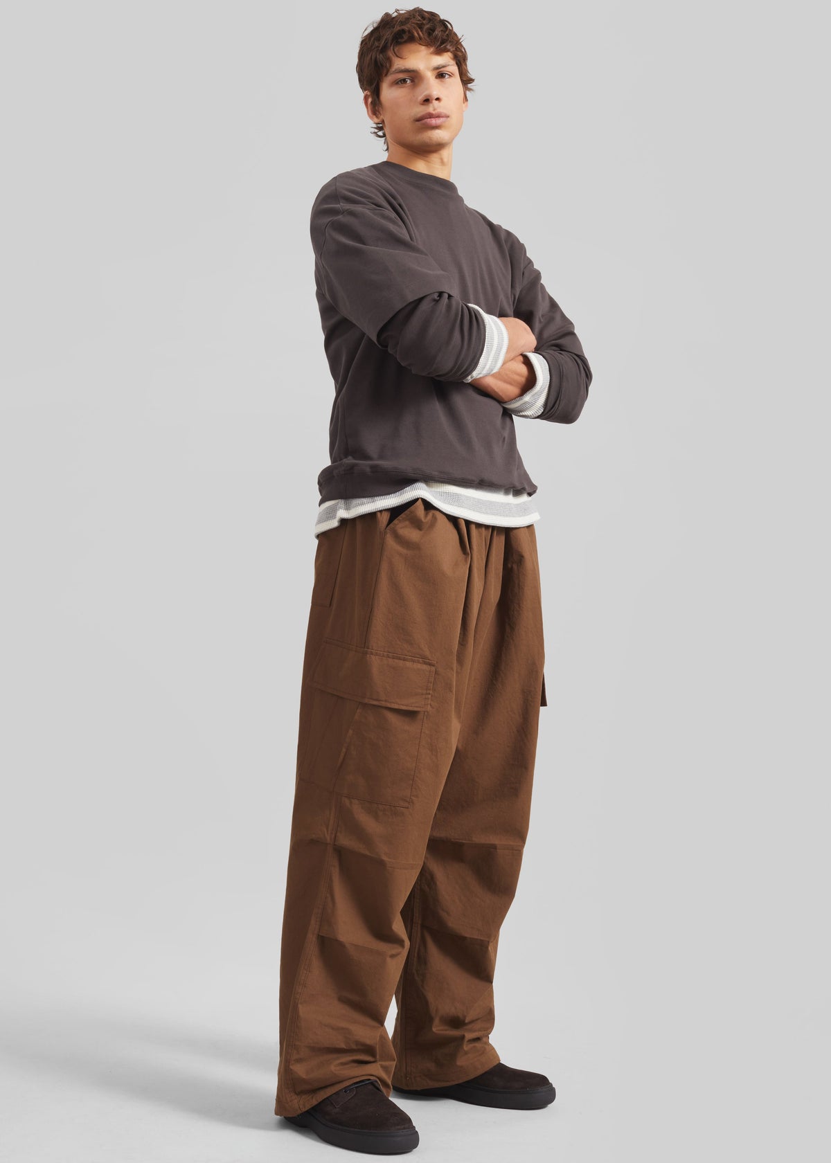 Cobourg Cargo Pants - Brown β view 3 of 6