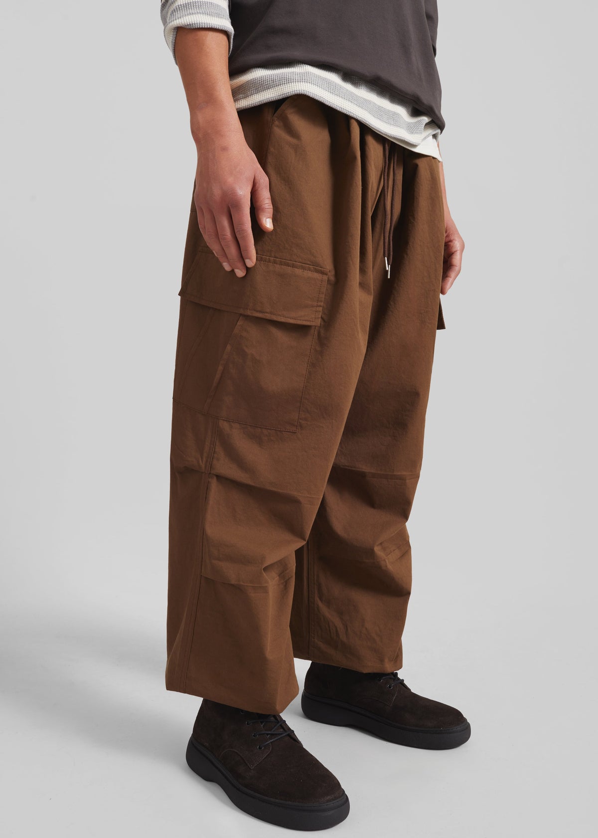 Cobourg Cargo Pants - Brown β view 4 of 6