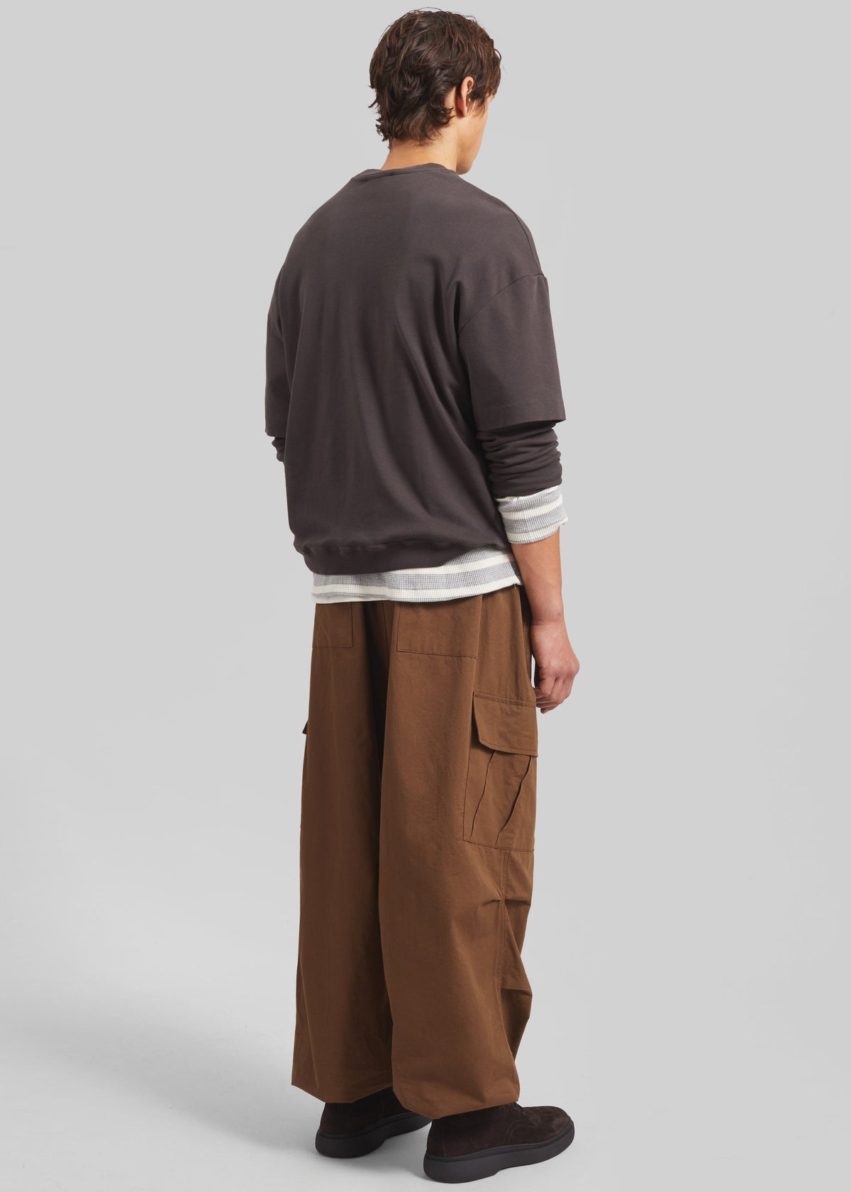 Cobourg Cargo Pants - Brown β view 5 of 6