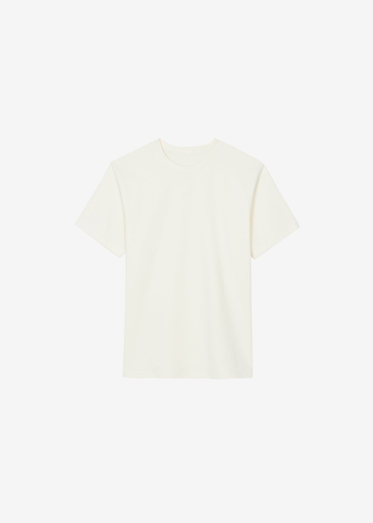 Colebee Soft Jersey T-Shirt - Cream β view 6 of 6