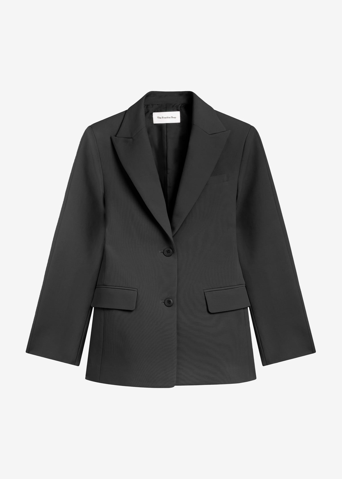 Colette Hourglass Satin Blazer - Black β view 10 of 10