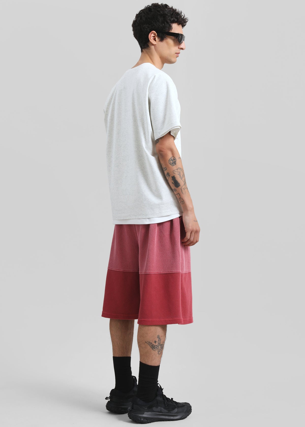 Colebee Soft Jersey T-Shirt - Grey Melange β view 4 of 5