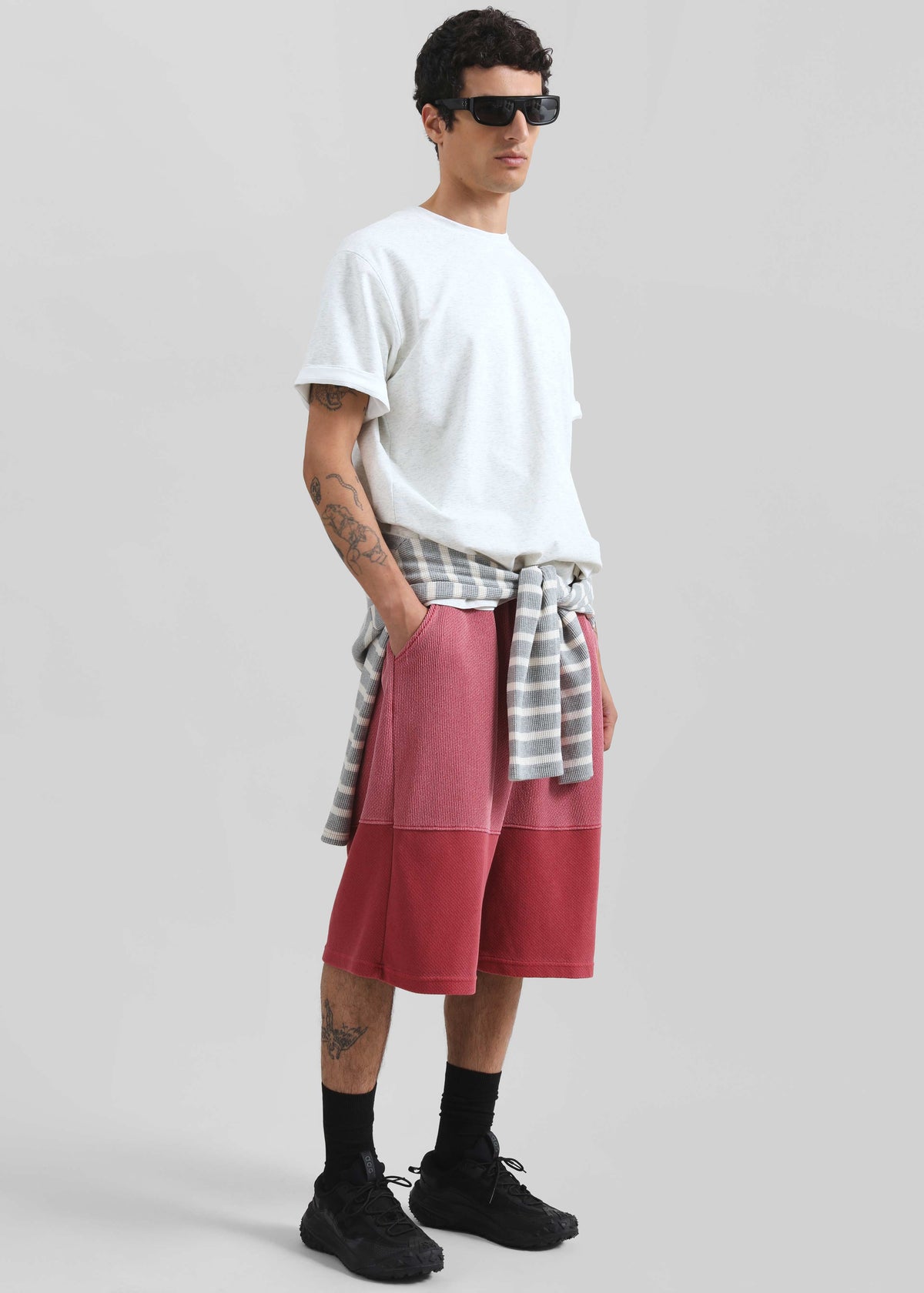 Colebee Soft Jersey T-Shirt - Grey Melange β view 3 of 5