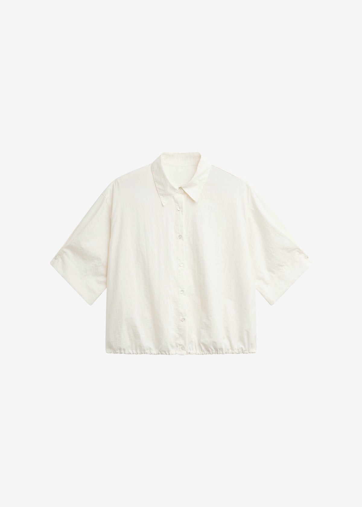 Comporta Drawstring Shirt - Cream β view 12 of 12