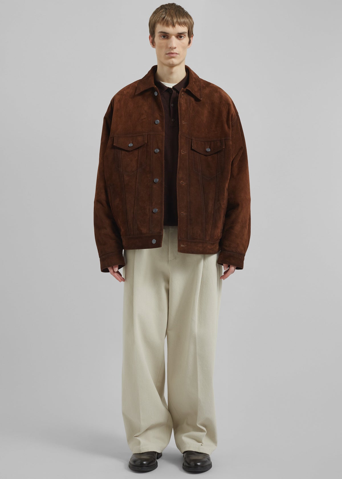Conan Suede Jacket - Brown β view 8 of 11