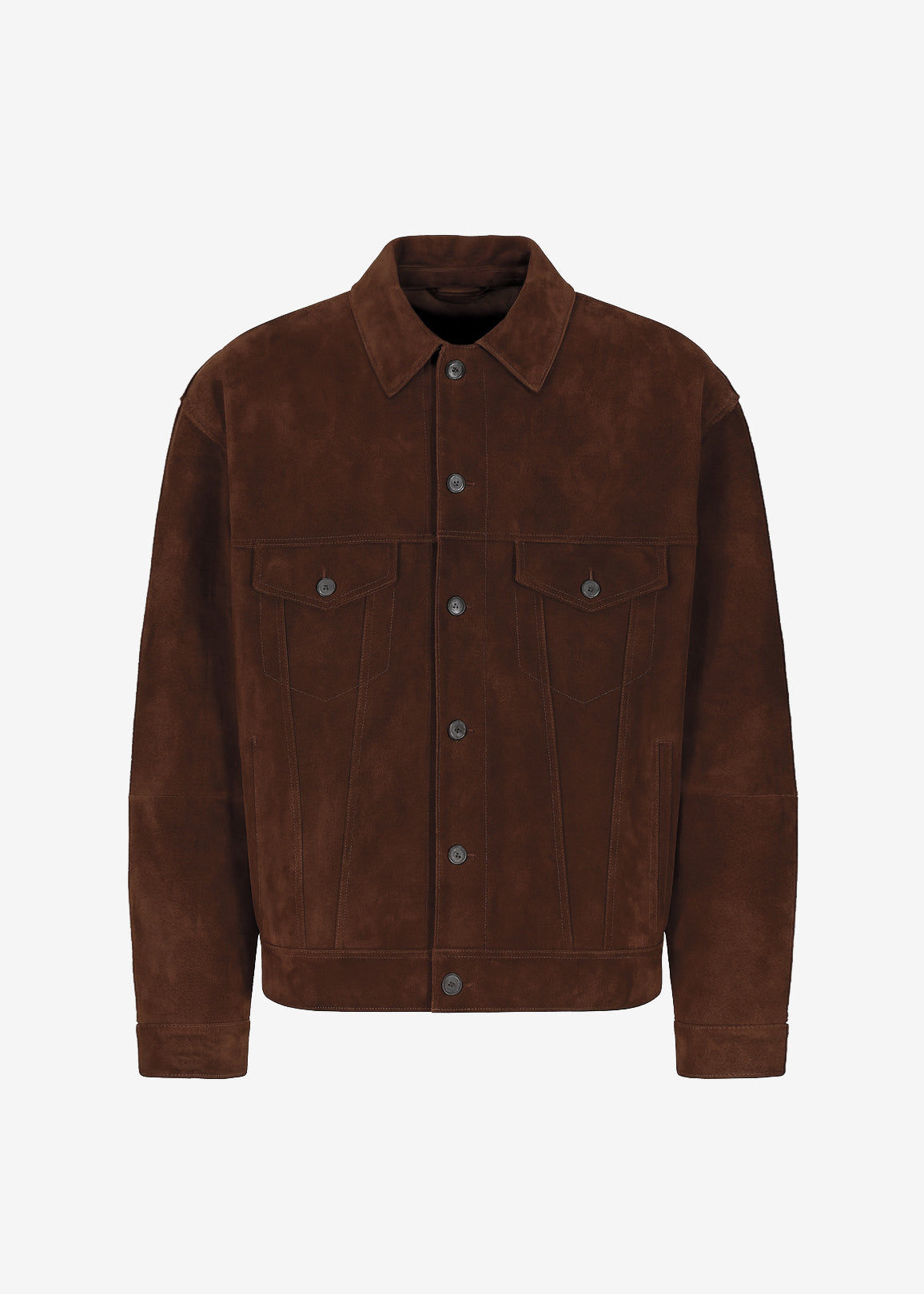 Conan Suede Jacket - Brown β view 11 of 11