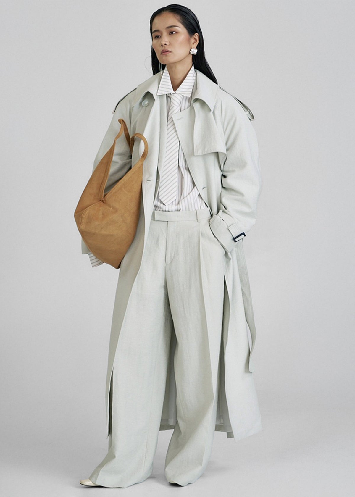 Connahy Tie Neck Shirt - White β view 4 of 9