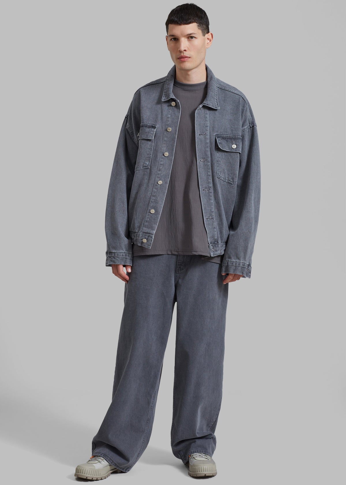 Connor Jeans - Grey Wash β view 6 of 8