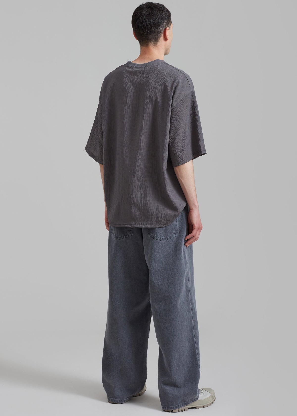 Connor Jeans - Grey Wash β view 7 of 8