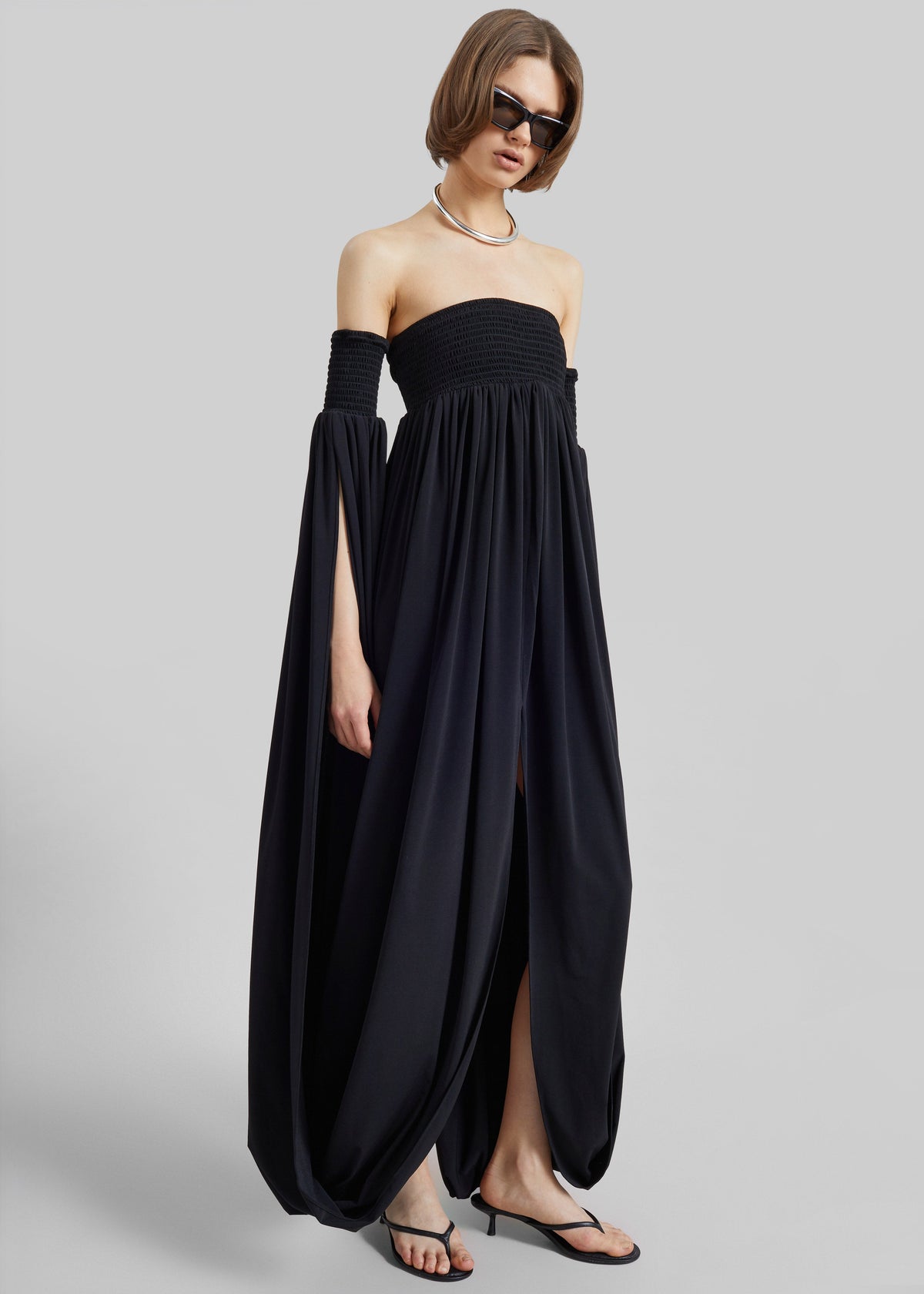 Coperni All In One Smock Dress - Black β view 1 of 8