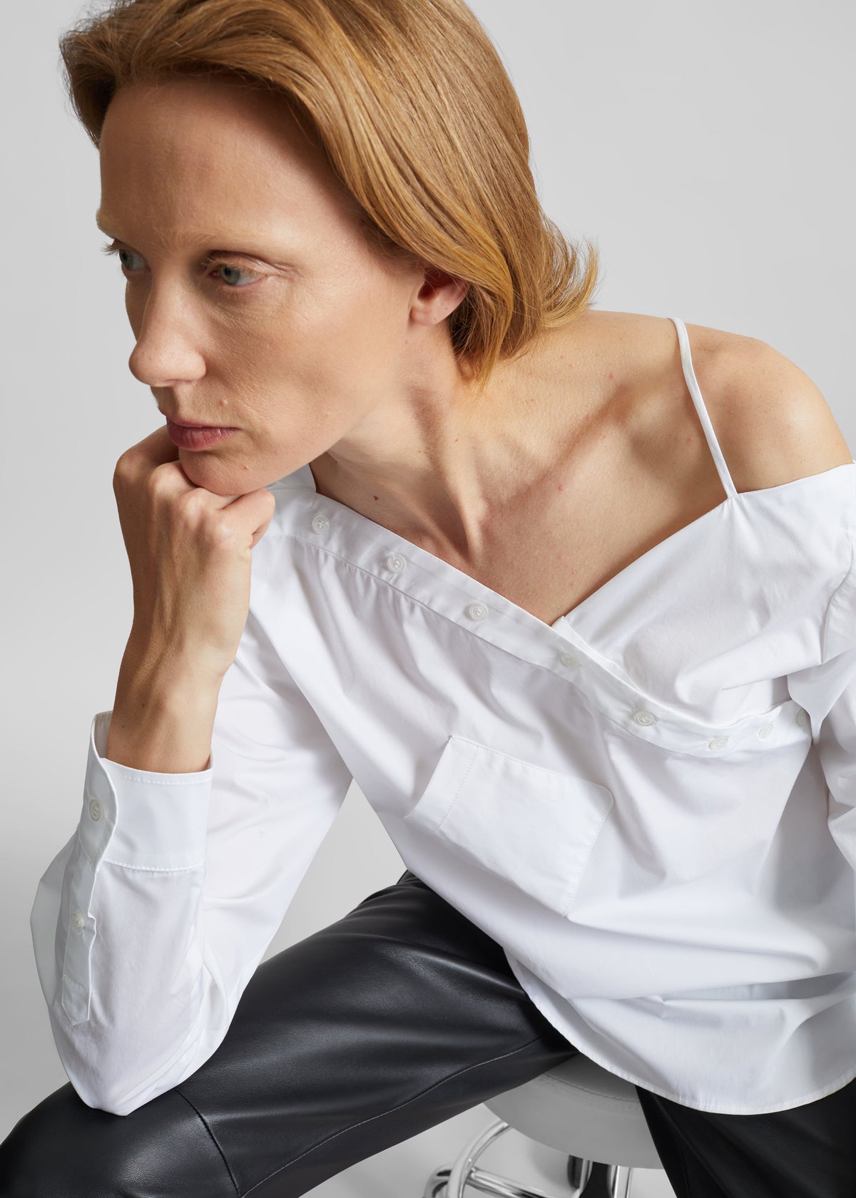 Coperni Heart Shirt - White β view 1 of 5