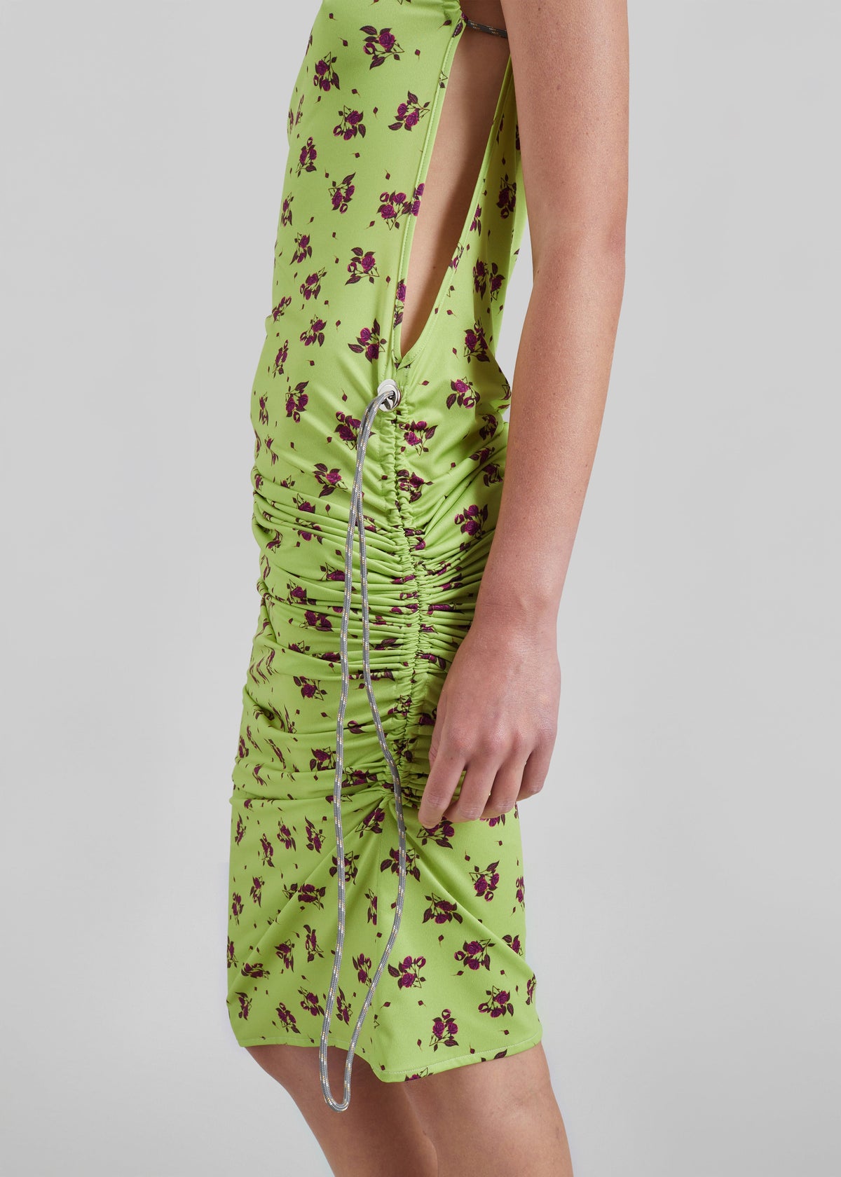Coperni Printed Adjustable Dress - Green β view 5 of 8