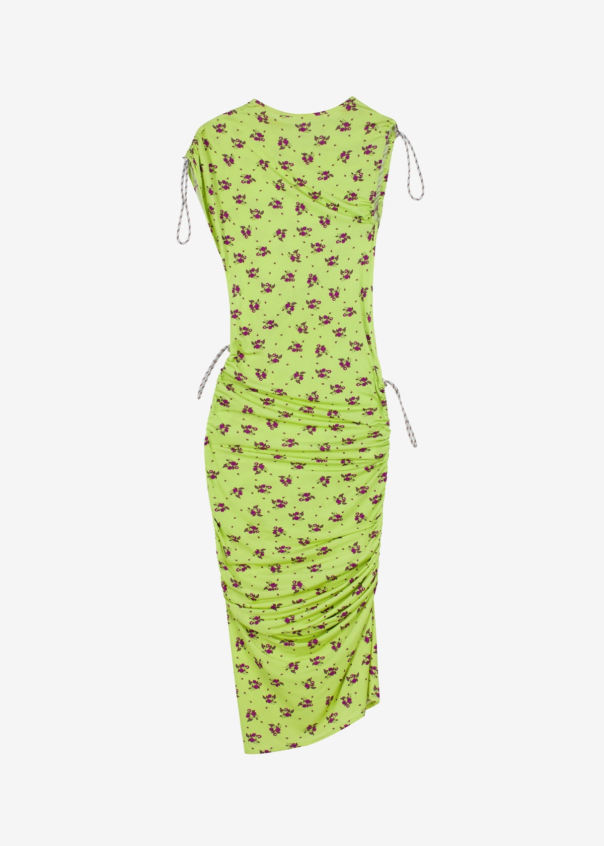 Coperni Printed Adjustable Dress - Green β view 8 of 8