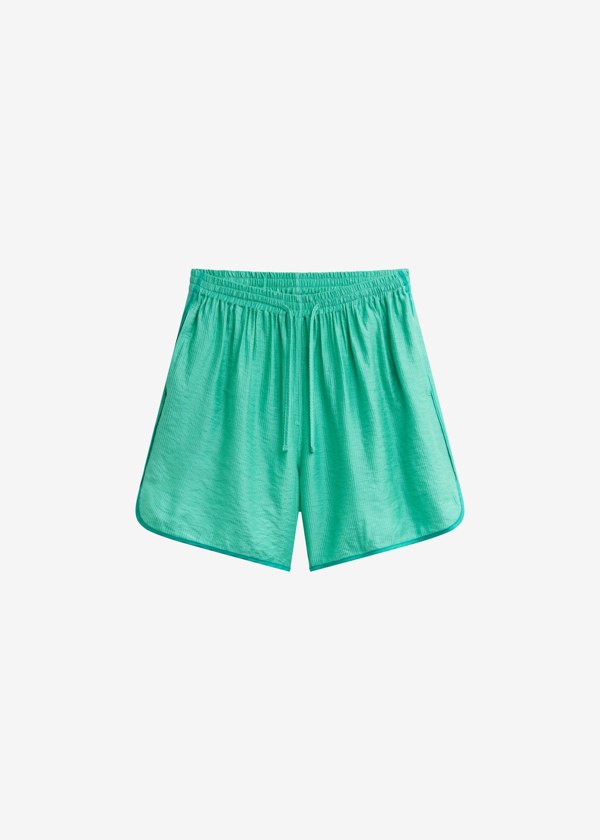 Coria Boxer Shorts - Green Stripe β view 8 of 8