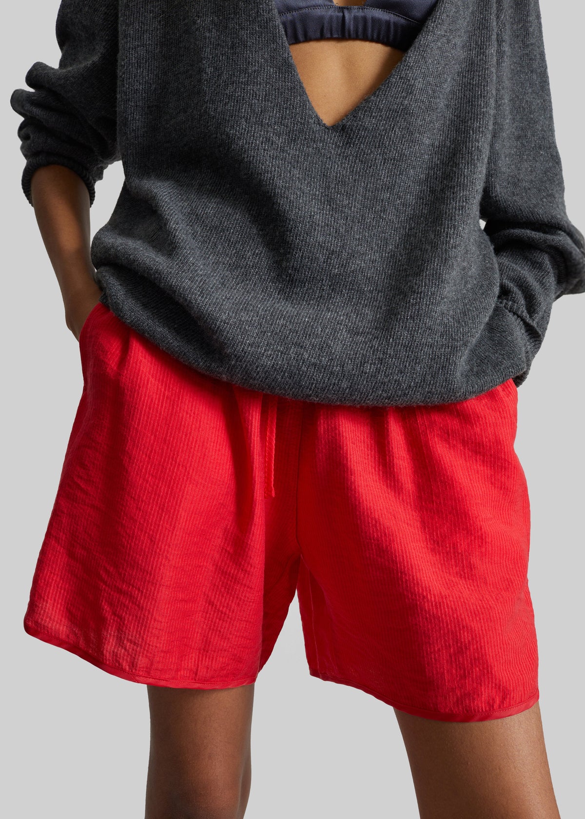 Coria Boxer Shorts - Red Stripe β view 3 of 8
