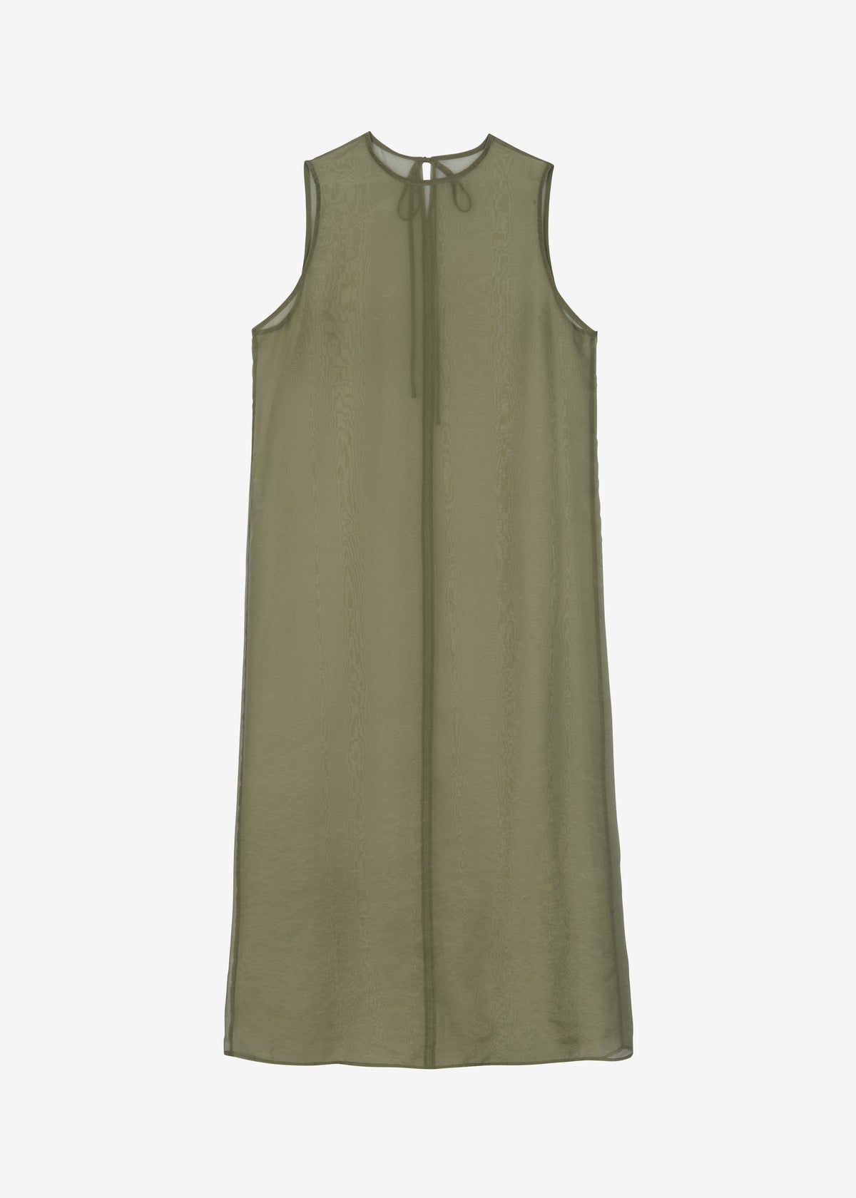 Corindi Sheer Organza Dress - Olive β view 9 of 9