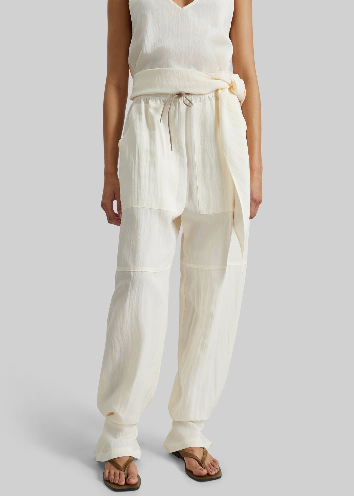 Covert Cargo Pants - Cream β view 1 of 5