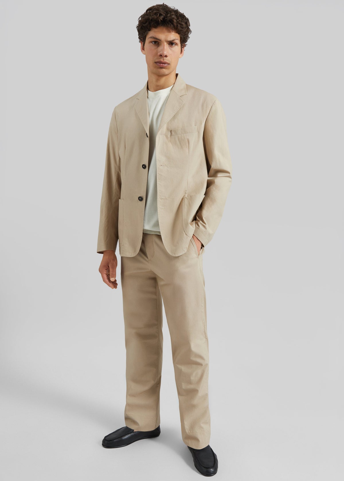 Covert Deconstructed Jacket - Beige β view 3 of 5
