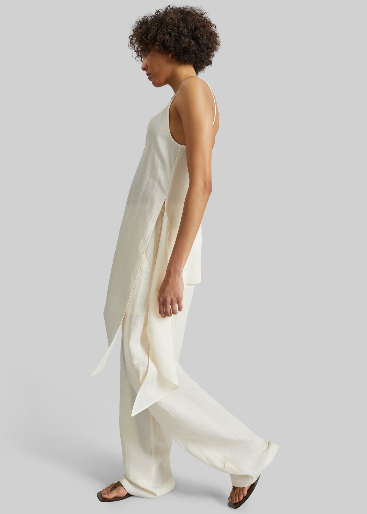 Covert Knotted Top - Cream β view 3 of 6