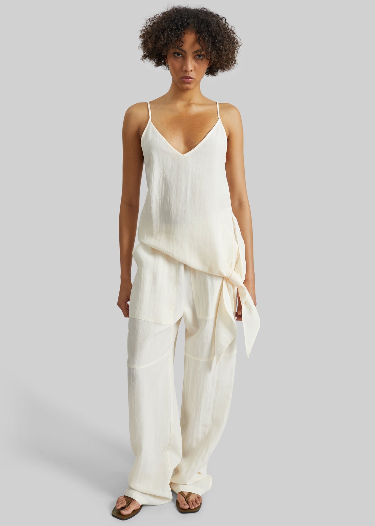 Covert Knotted Top - Cream β view 4 of 6