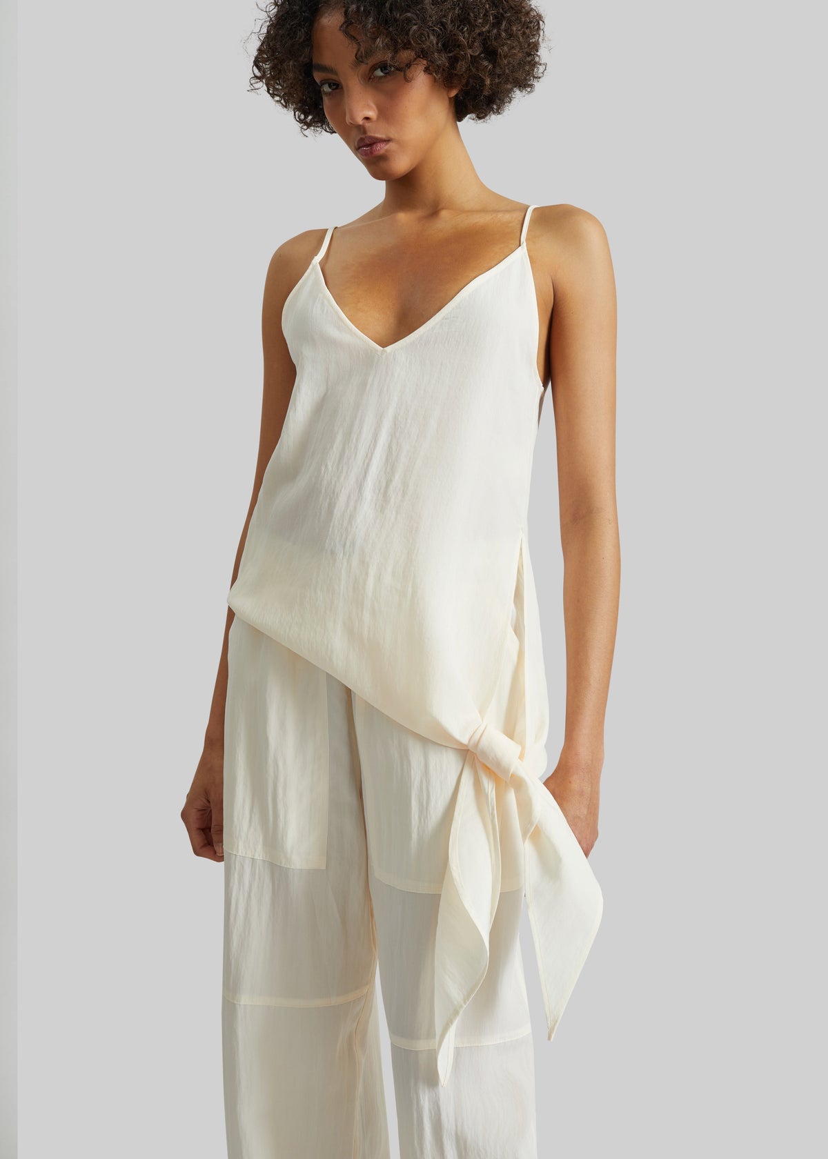 Covert Knotted Top - Cream β view 2 of 6