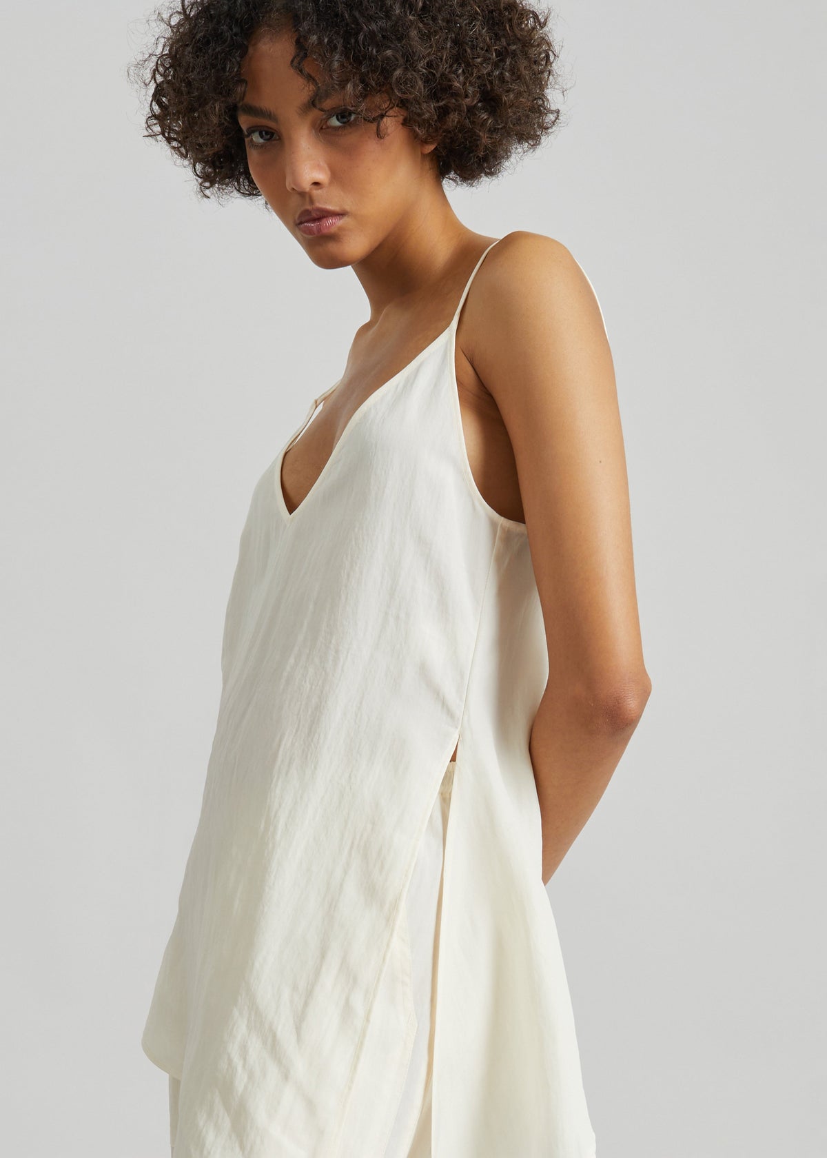 Covert Knotted Top - Cream β view 5 of 6