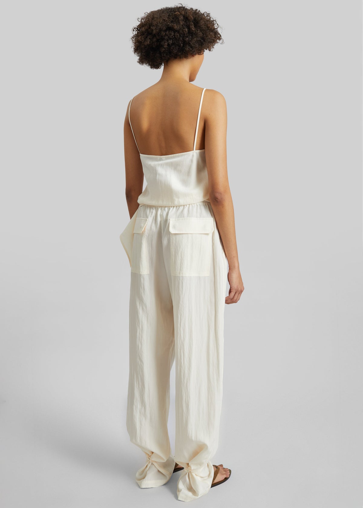 Covert Knotted Top - Cream β view 6 of 6