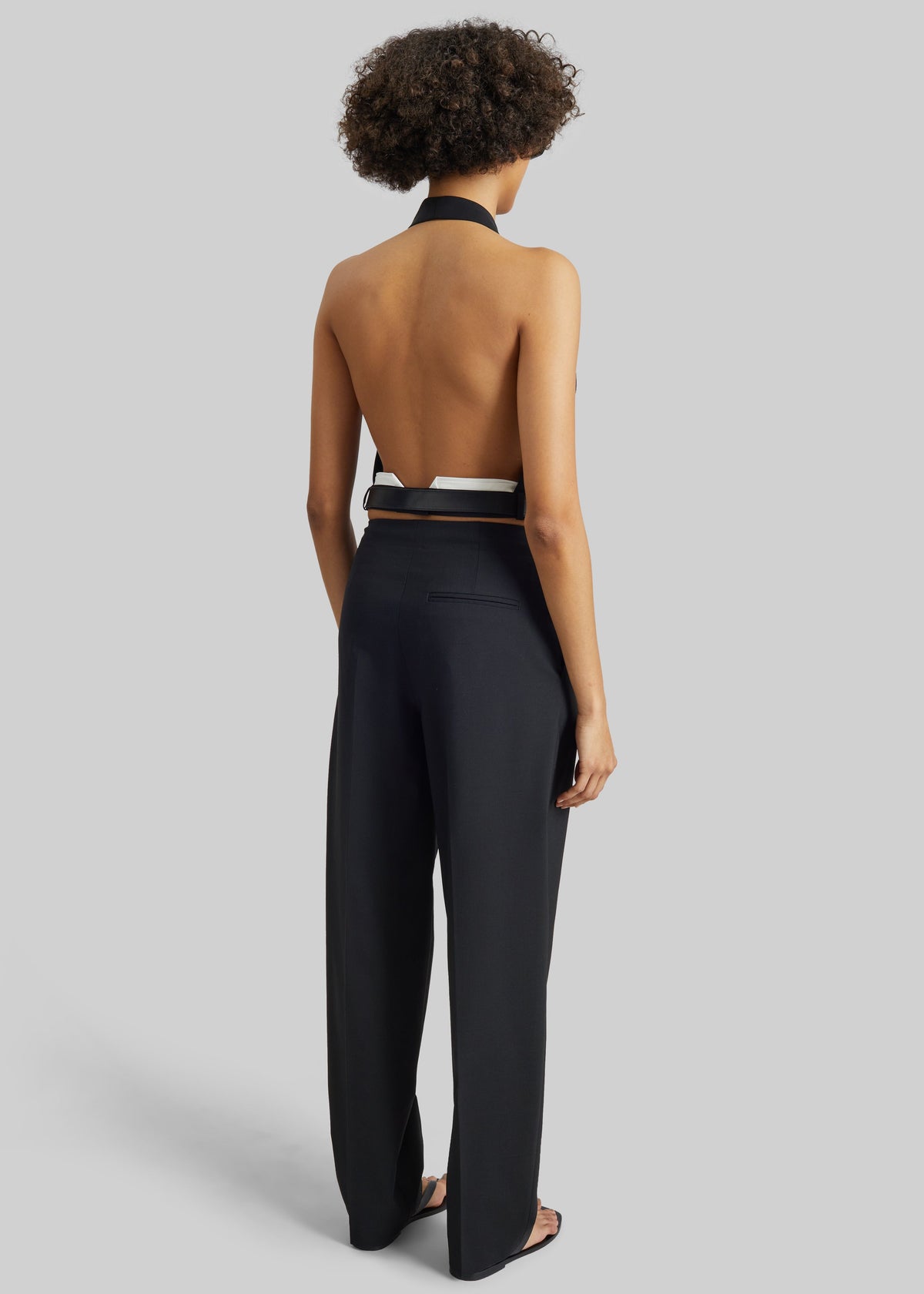 Covert Pleated Pants - Black β view 6 of 6
