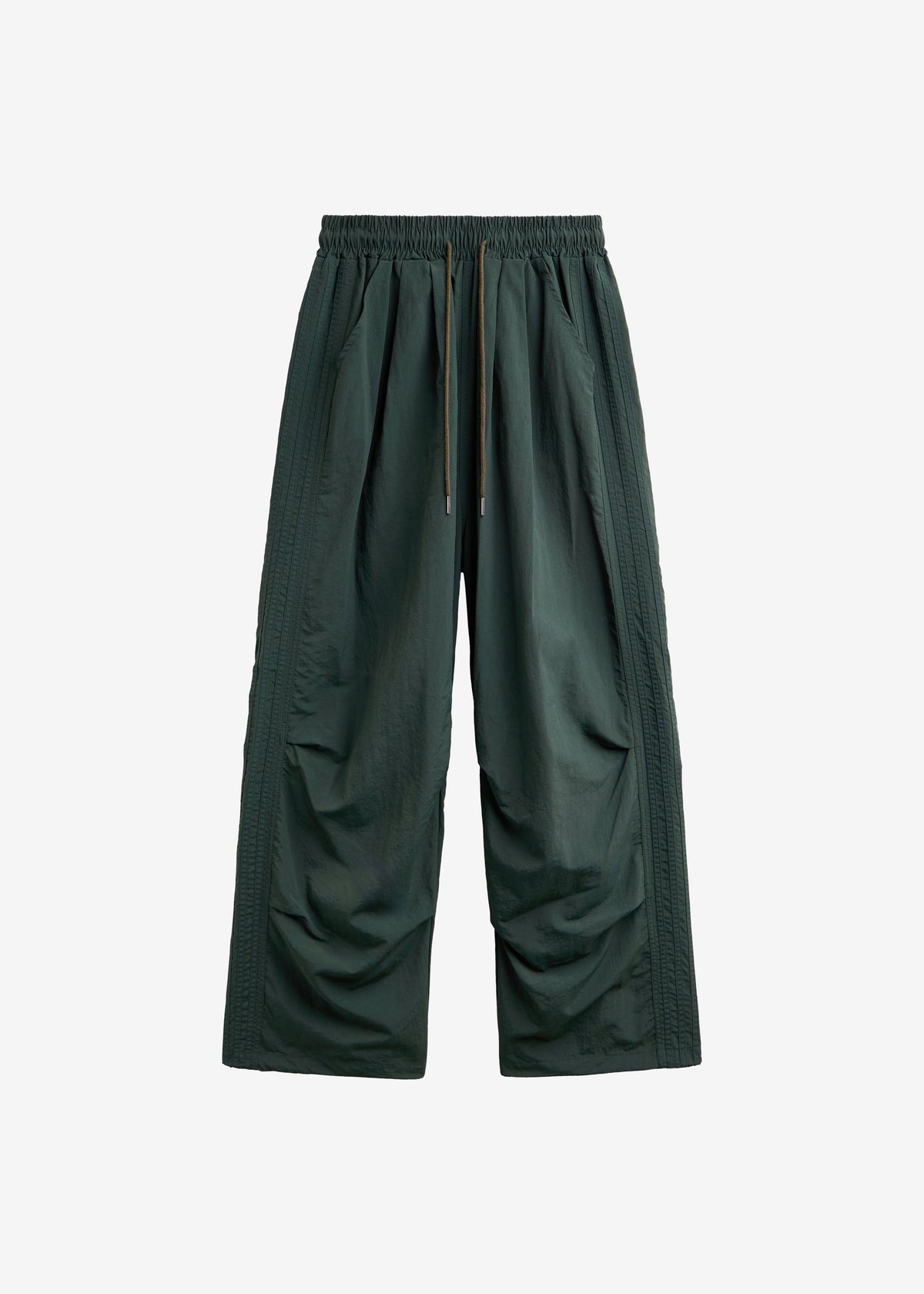 Craig Drawstring Track Pants - Green β view 5 of 5