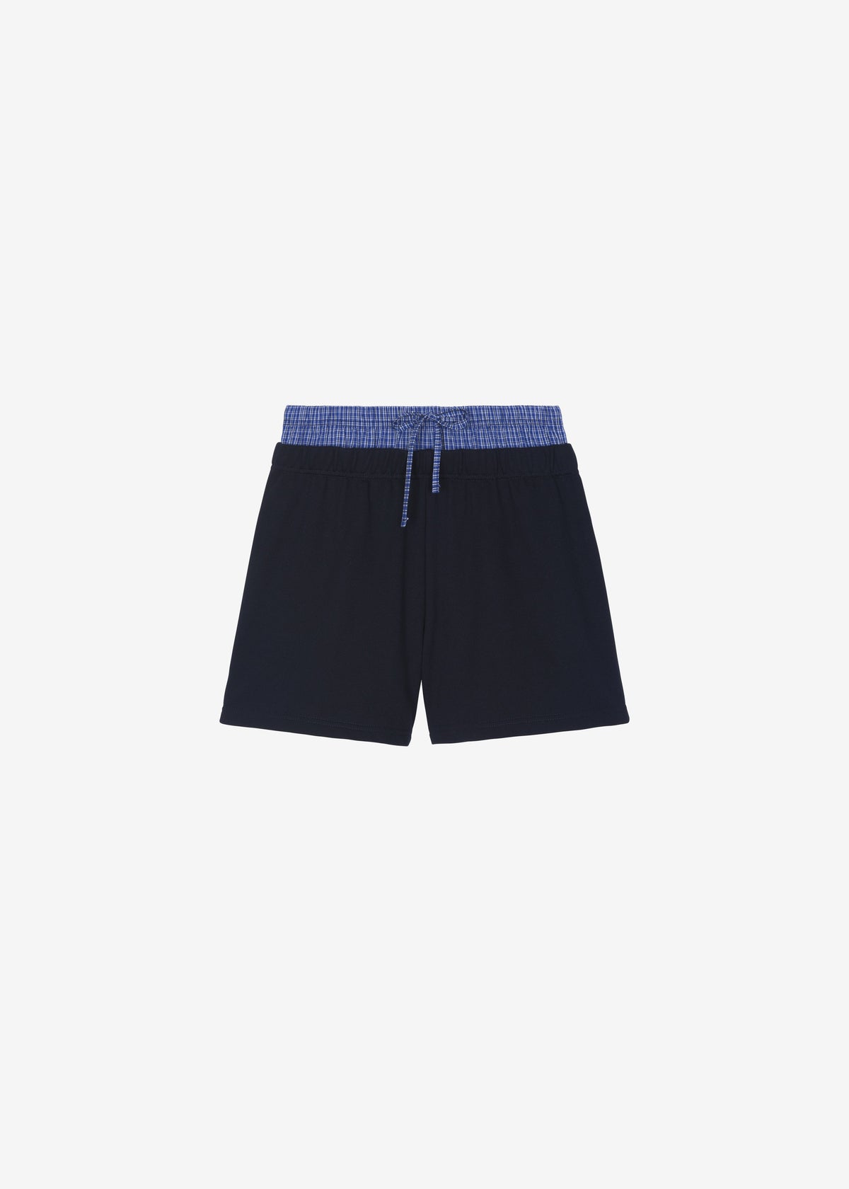 Cressy Double Waistband Shorts - Navy β view 8 of 8