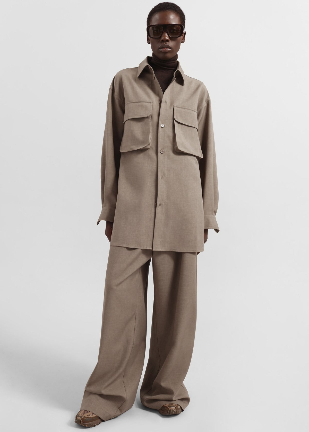 Baxter Track Pants - Taupe β view 7 of 9