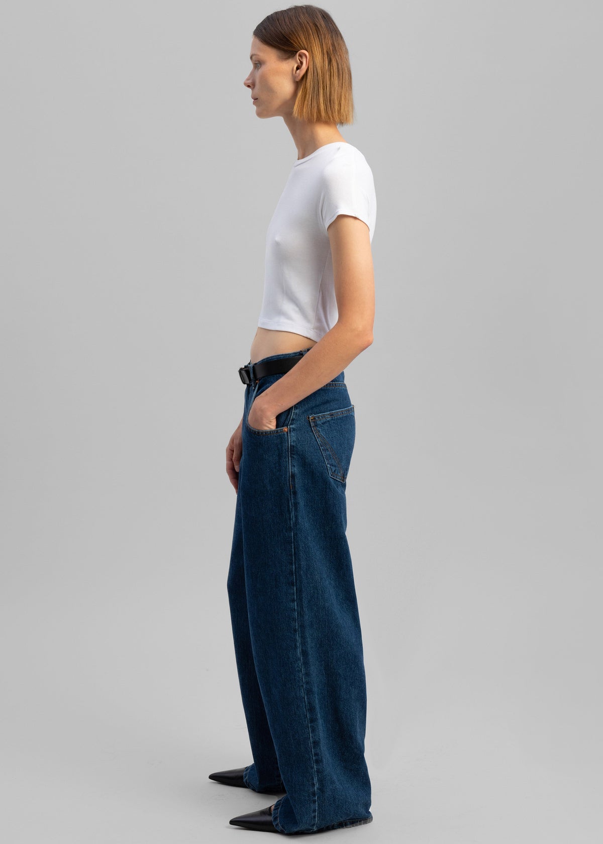 Clemmie Jeans - Dark Indigo β view 4 of 11
