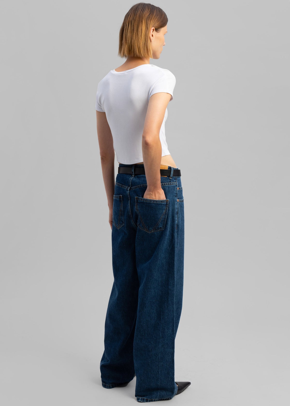 Clemmie Jeans - Dark Indigo β view 3 of 11