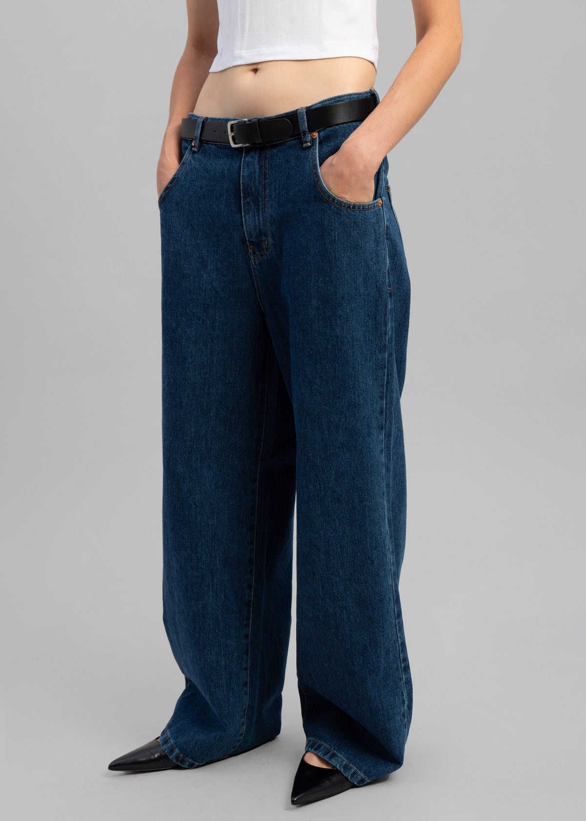 Clemmie Jeans - Dark Indigo β view 6 of 11